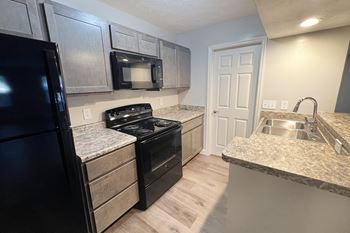 Renovated apartments*